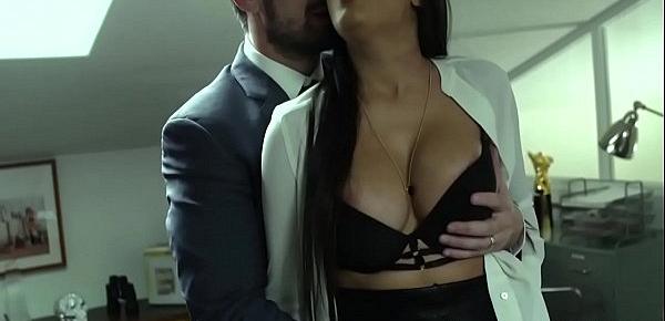 Mercedes Carrera and her dominant boss - EroticaX